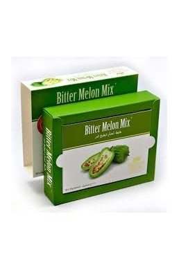 Diabetic Bitter Melon Mix (With Honey) 30 sachets
