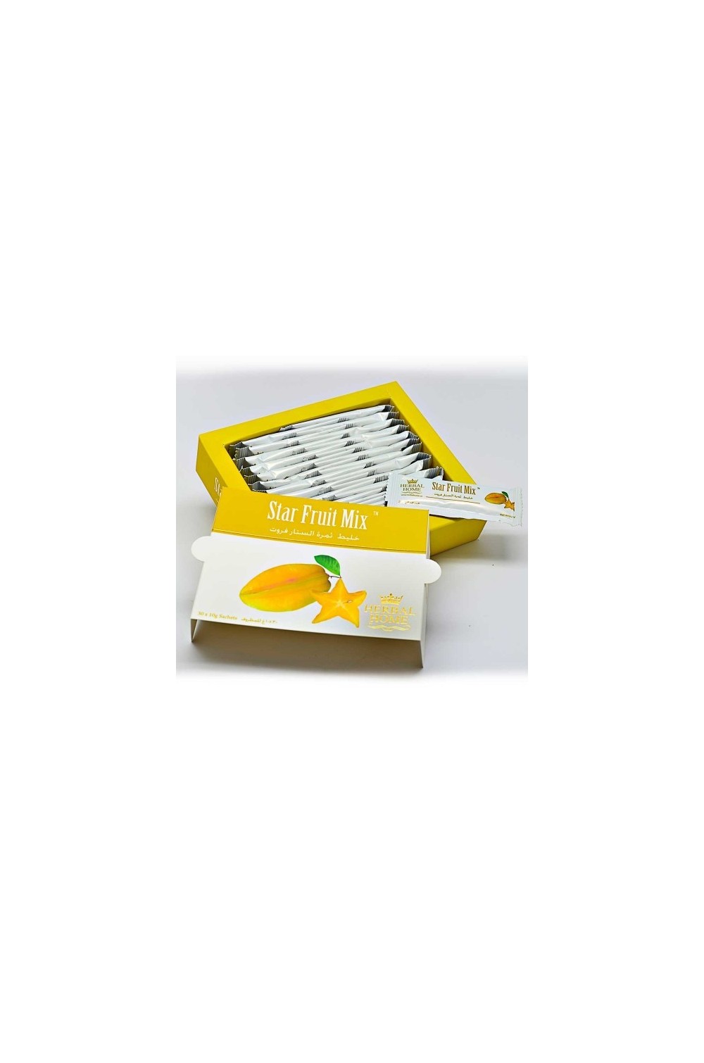 Relaxation and Sleep | Star Fruit Mix (With Honey) 30 sachets