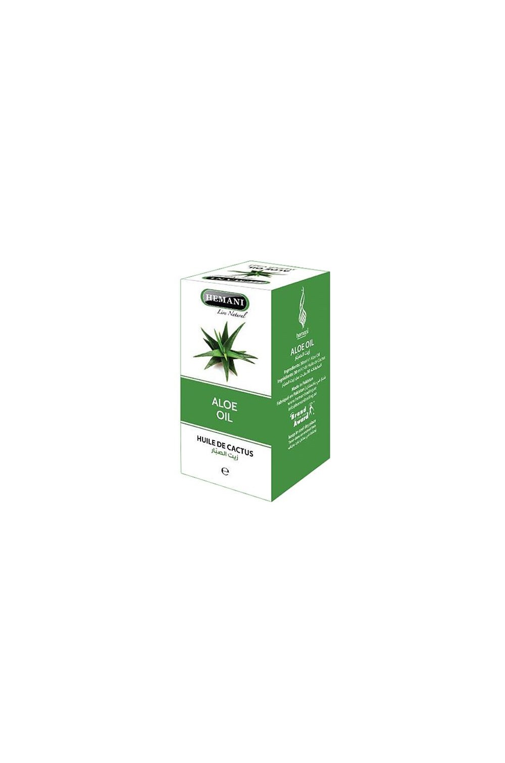 Aloe Oil