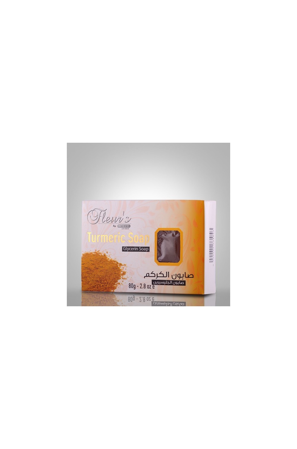 Turmeric Soap Transparent