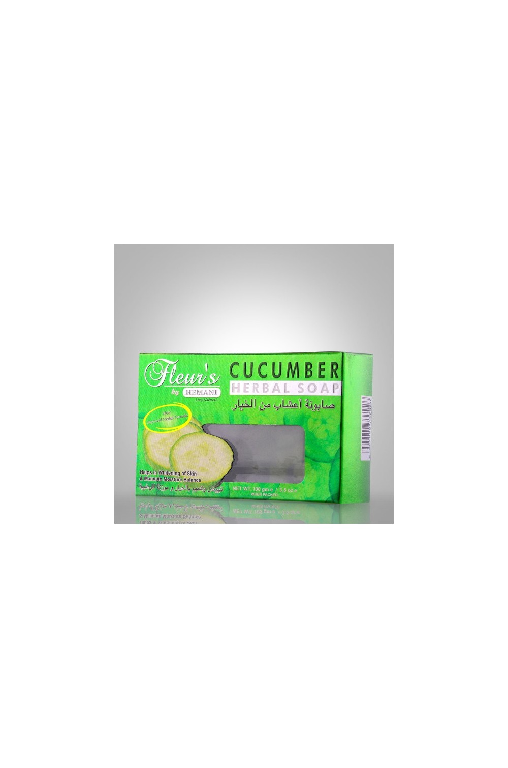 Cucumber Soap
