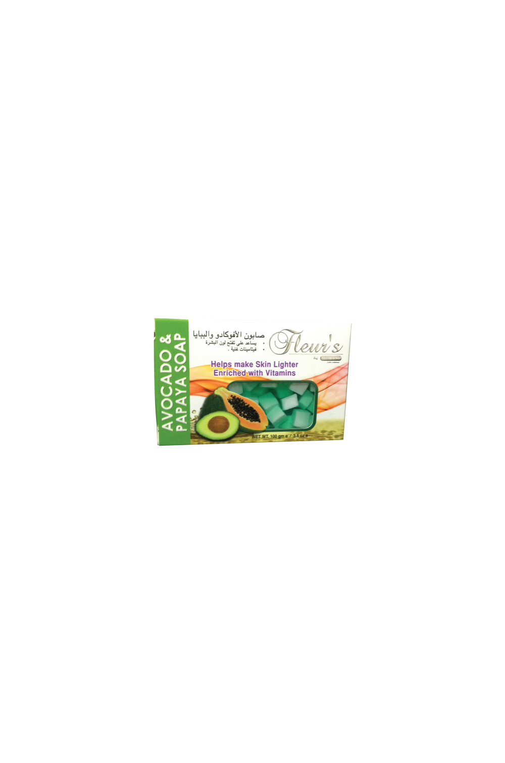 Fleur's Avacado & Papaya Soap